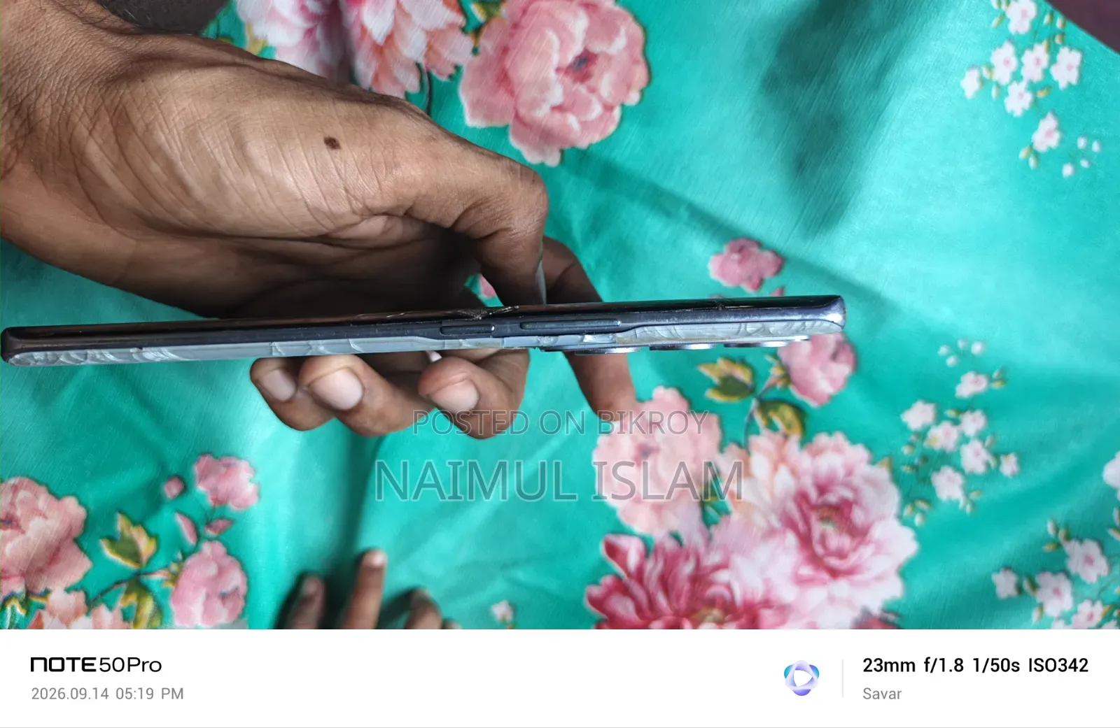 Vivo V27 Pro 256 GB Gray