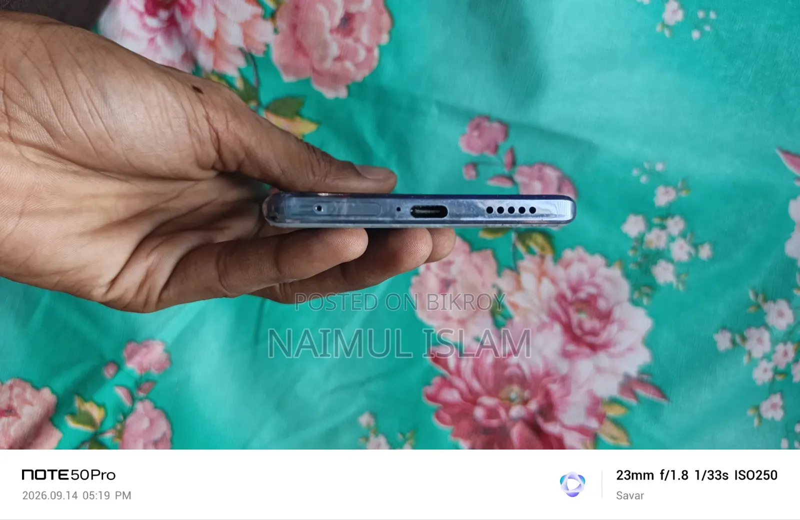 Vivo V27 Pro 256 GB Gray