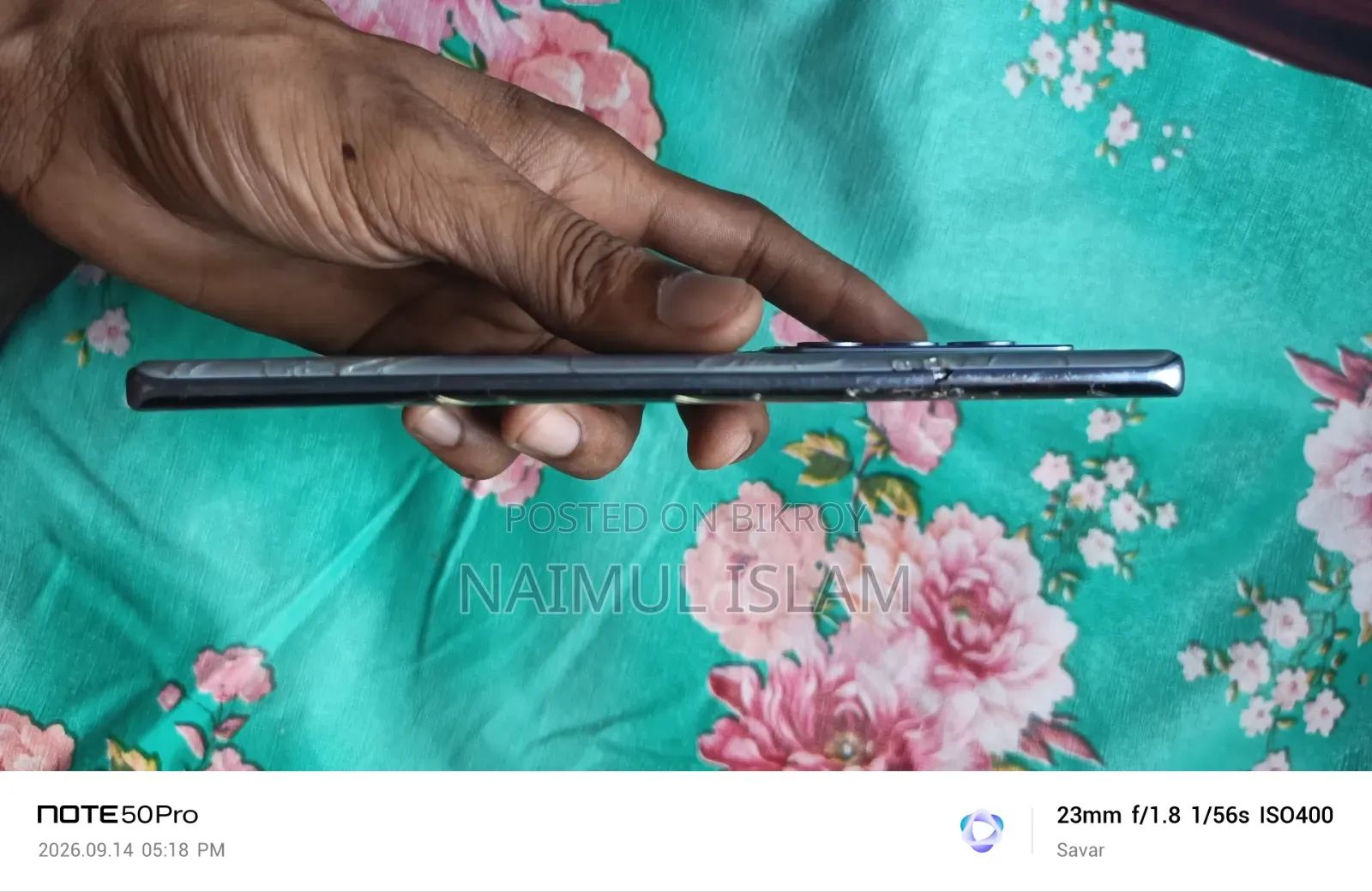 Vivo V27 Pro 256 GB Gray