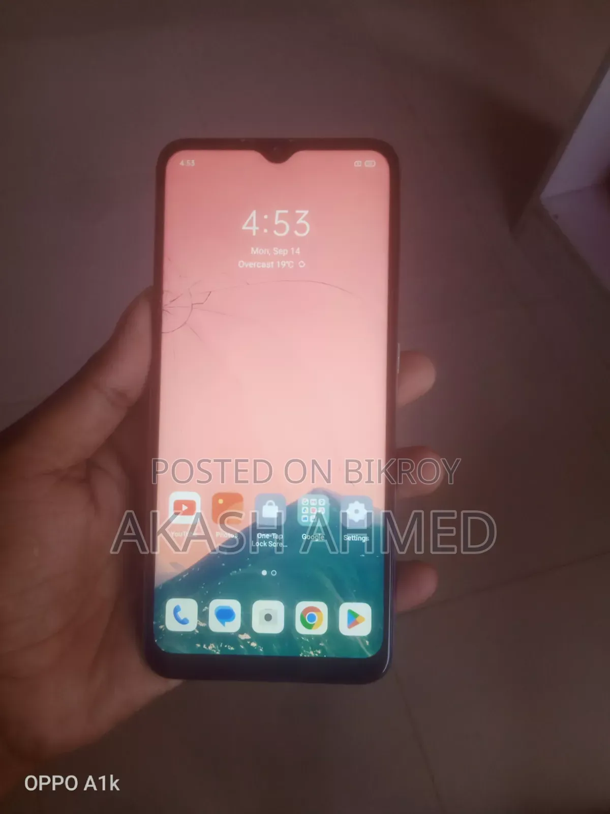 Oppo A15s 64 GB White