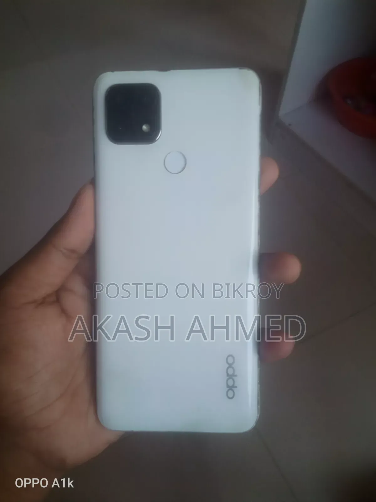 Oppo A15s 64 GB White