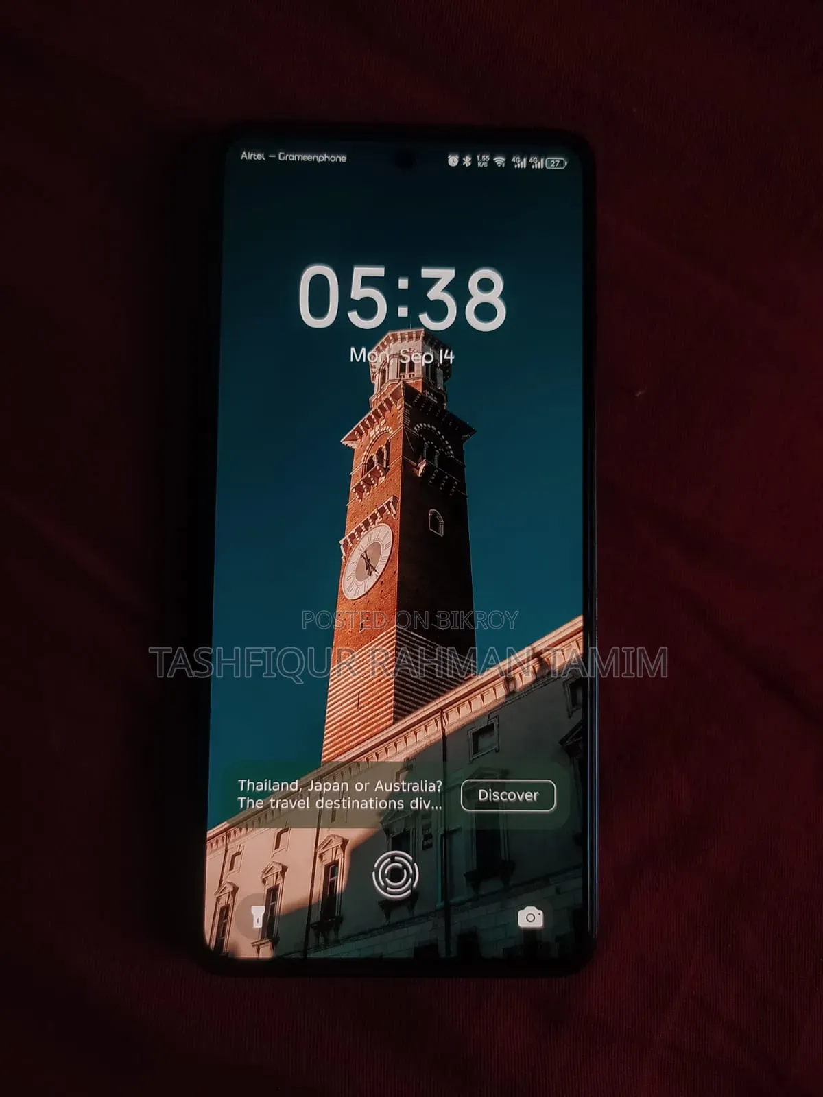 টেকনো ক্যামন ২০ ২৫৬ জিবি হোয়াইট