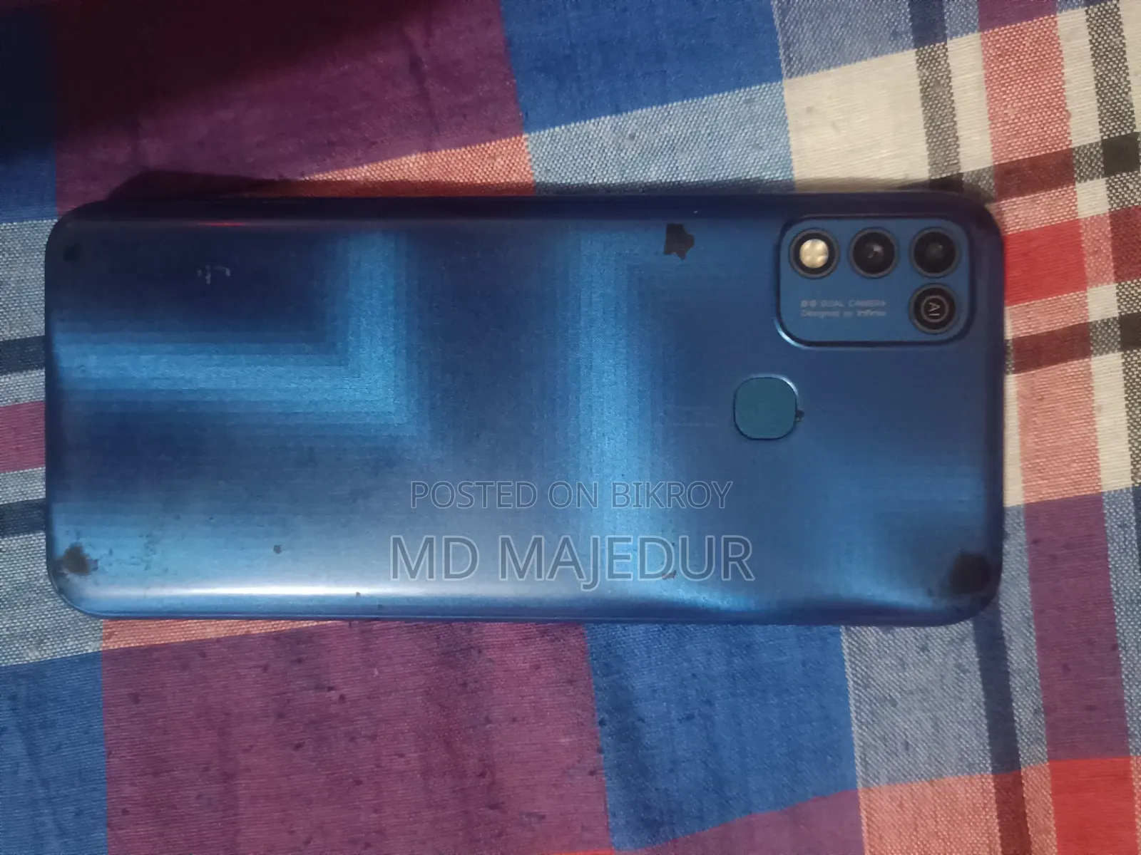ইনফিনিক্স হট ১১ প্লে ৬৪ জিবি ব্লু