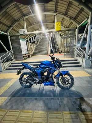 Suzuki Gixxer 2017 Blue