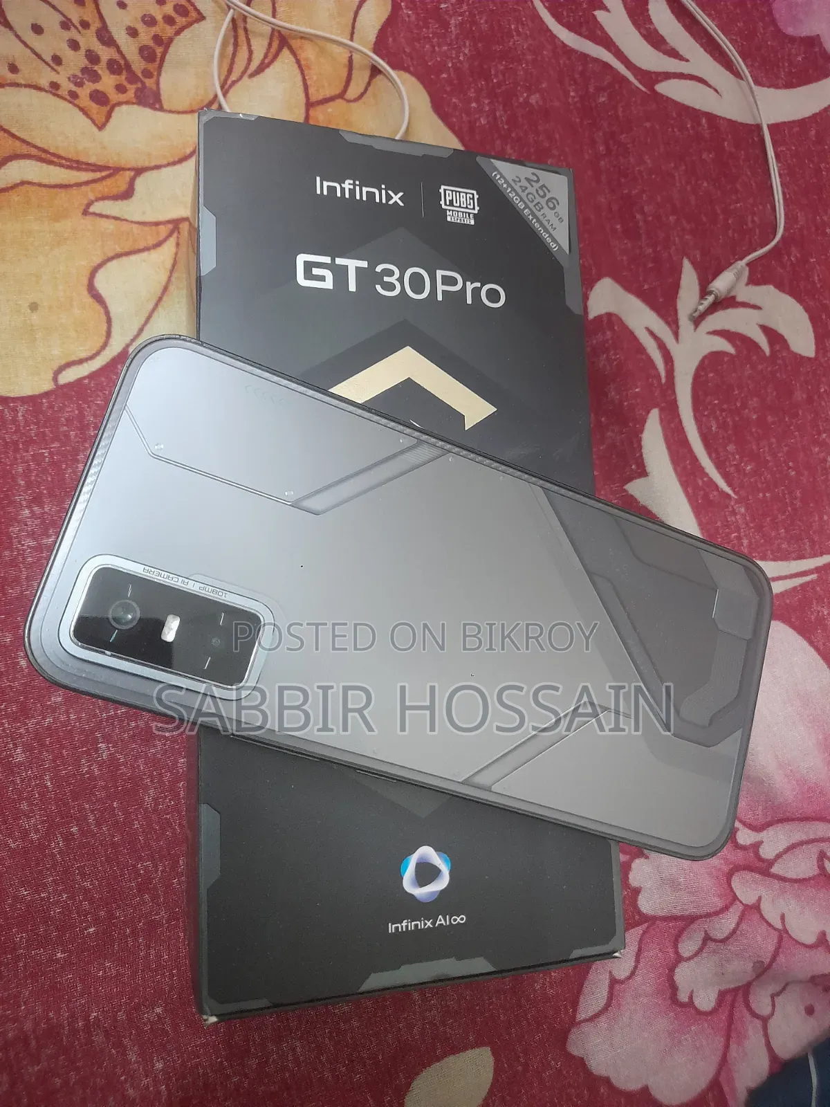 Infinix GT 30 Pro 5G 256 GB