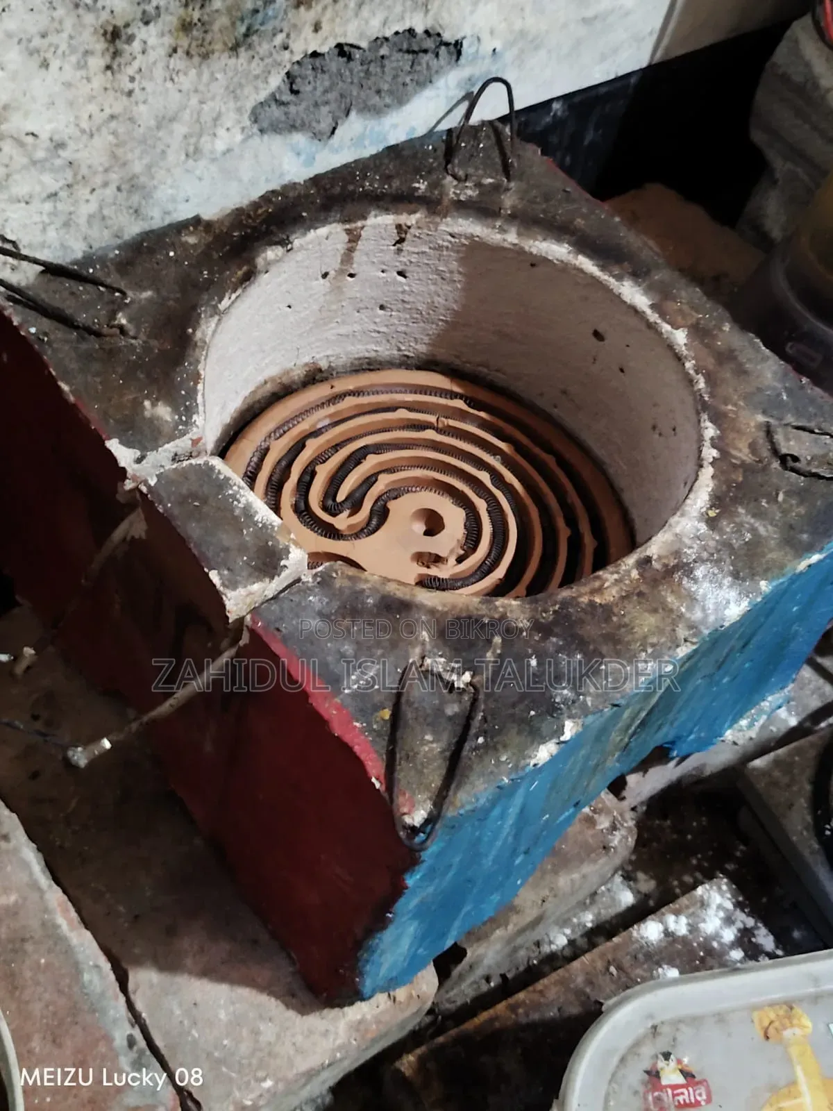 Electric Heater and Stove