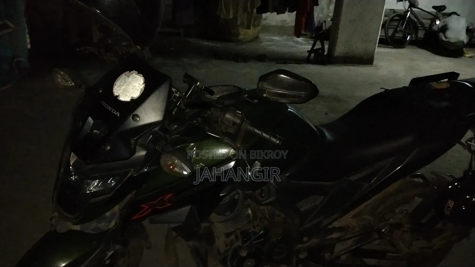 Honda X-Blade 160 2021 Blue