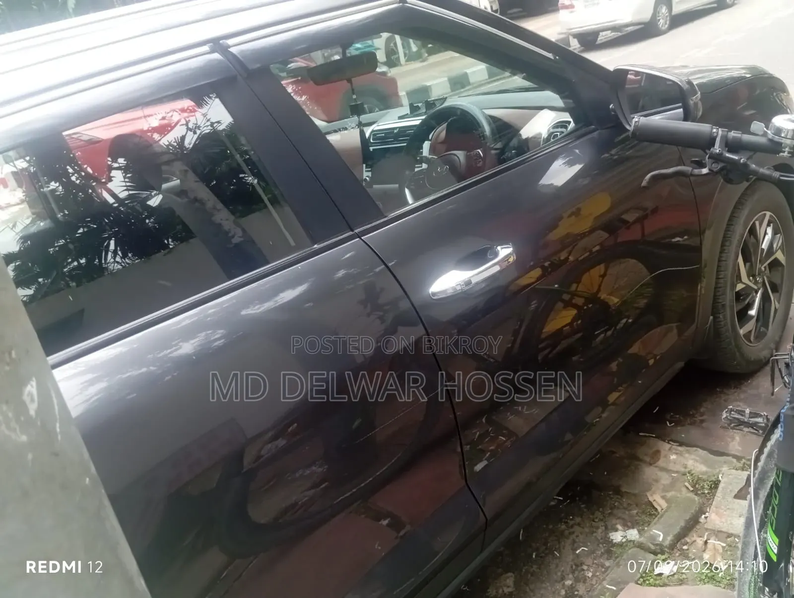 Hyundai Creta 2023 Gray