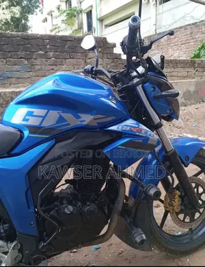 Suzuki Gixxer 2017 Blue