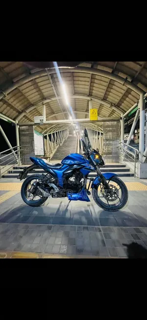 Suzuki Gixxer 2017 Blue