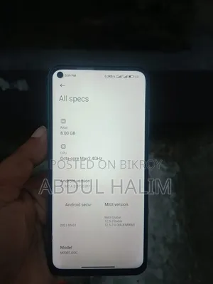 Xiaomi Mi 9 5G 128 GB Blue