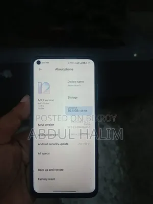 Xiaomi Mi 9 5G 128 GB Blue