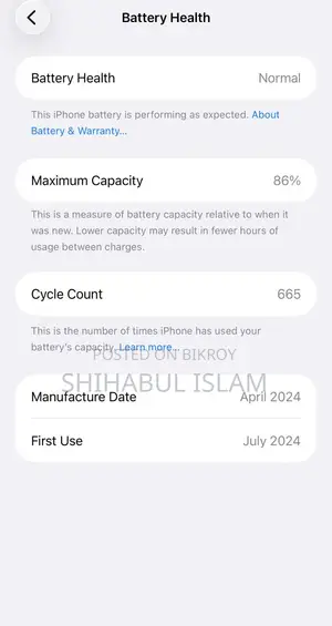 Apple iPhone 15 Plus 128 GB Blue