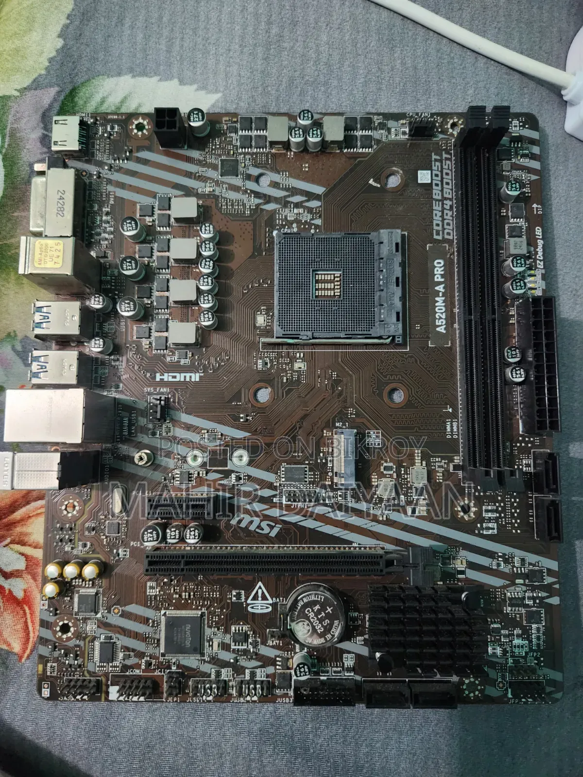 Motherboard