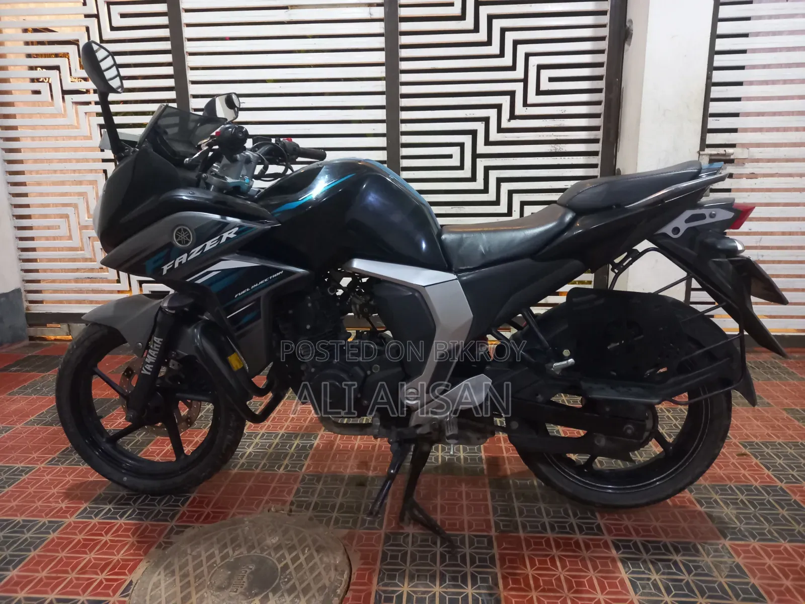 Yamaha Fazer FI V2 2019 Black