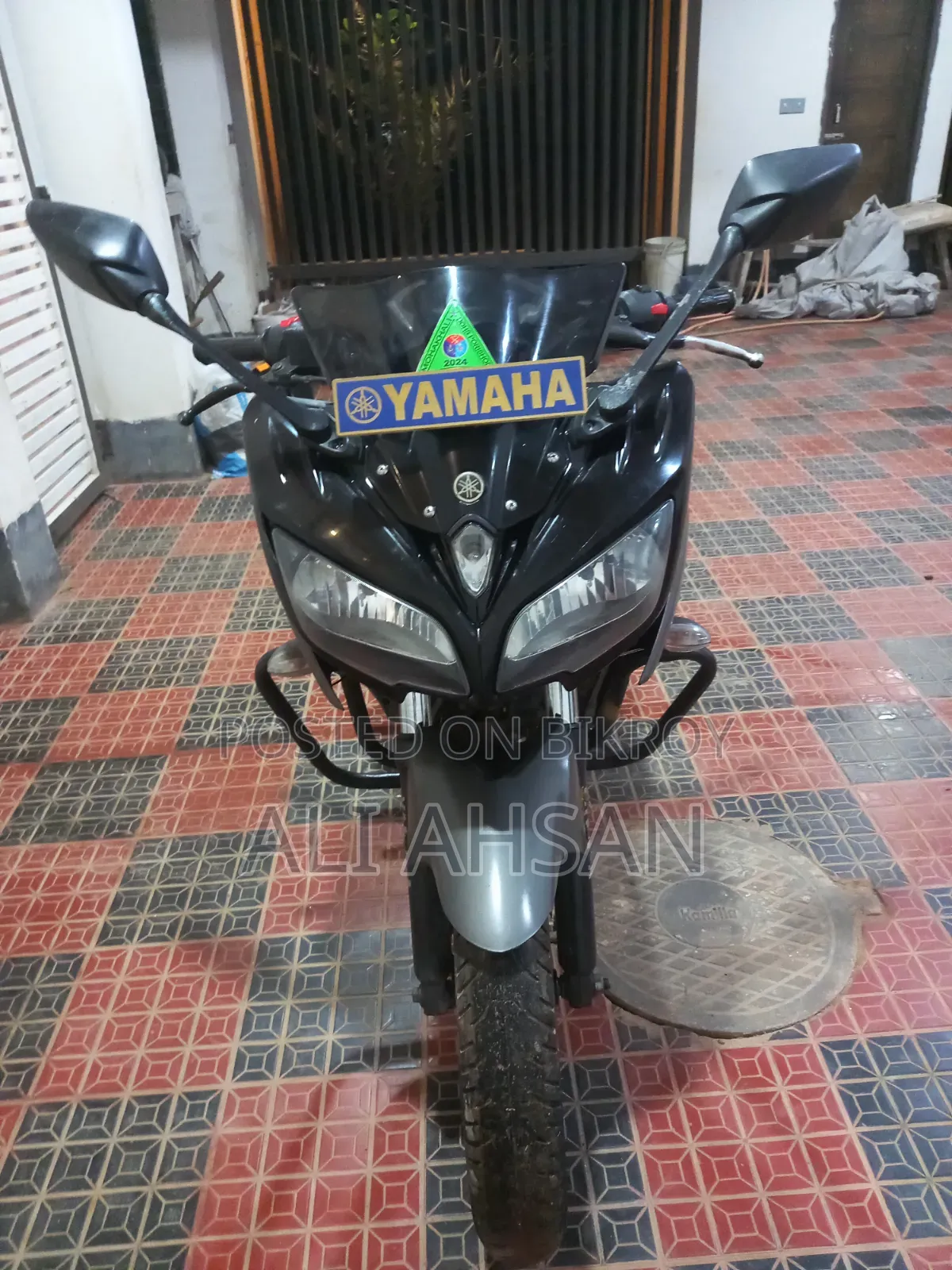 Yamaha Fazer FI V2 2019 Black