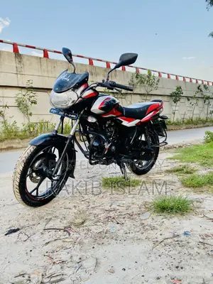 নতুন বাজাজ ডিসকভার ১১০ ২০২৩ লাল