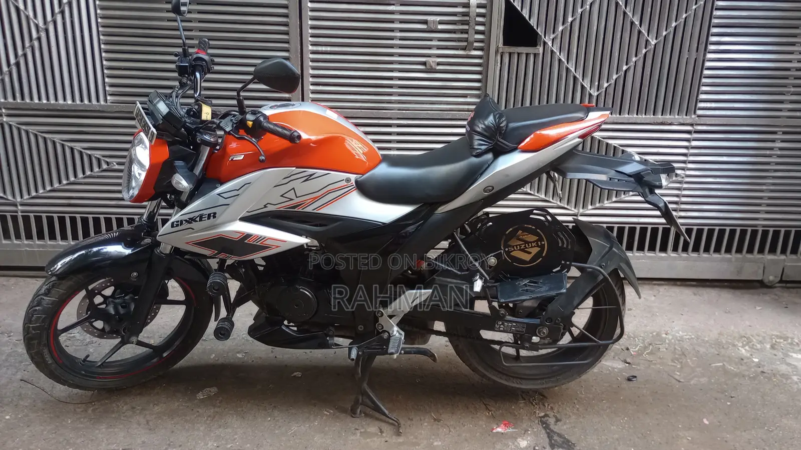 Suzuki Gixxer 2024 Silver