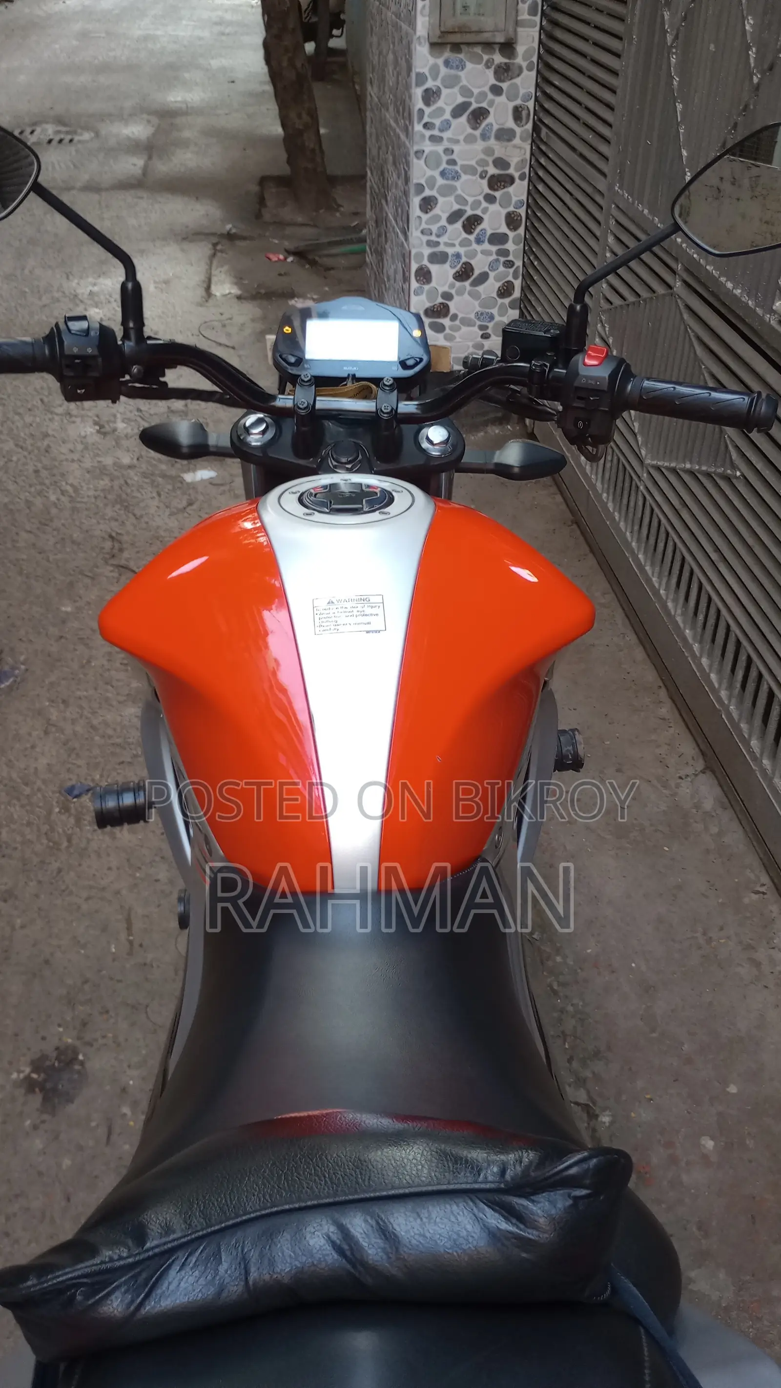 Suzuki Gixxer 2024 Silver