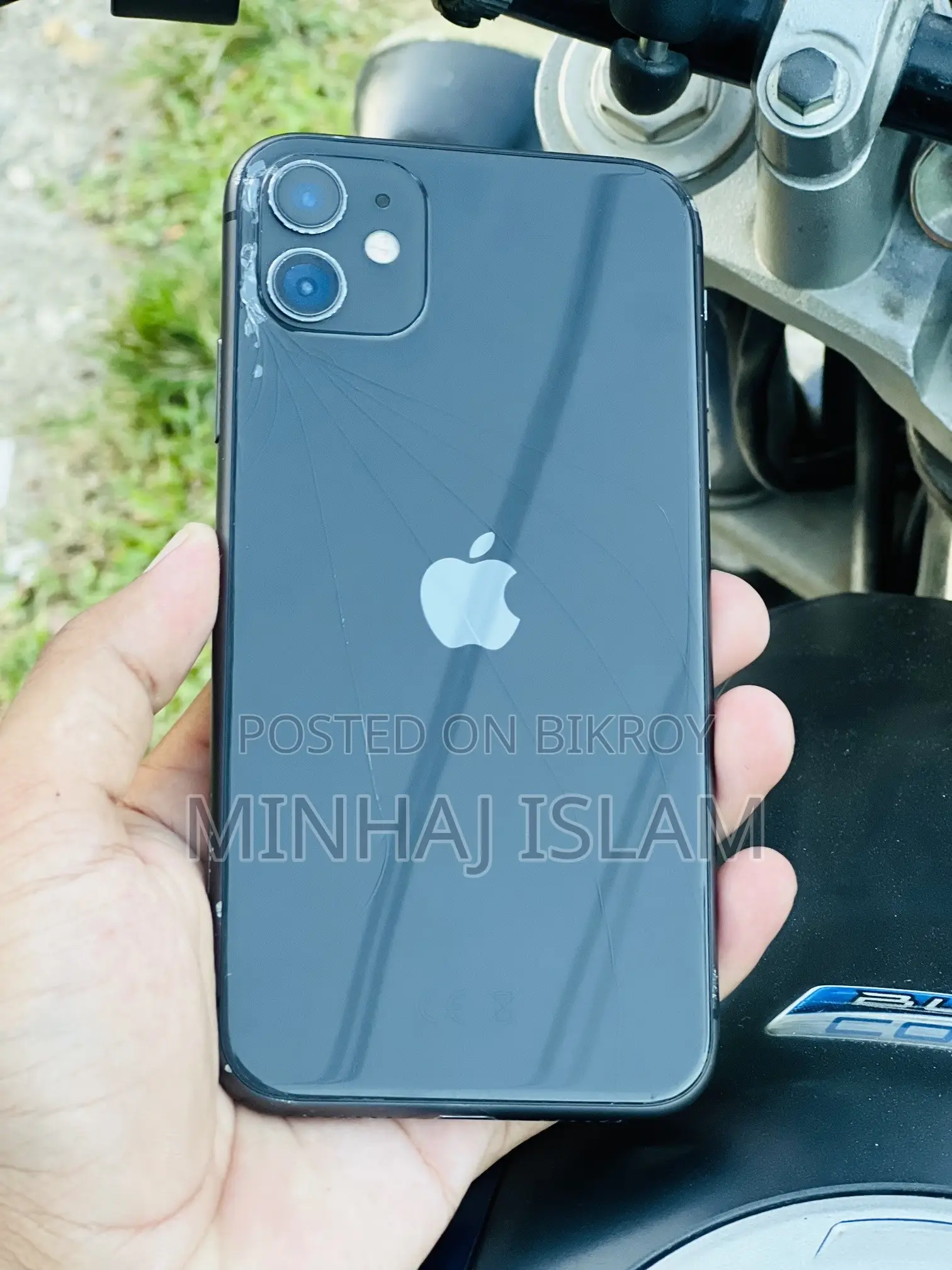 অ্যাপল আইফোন ১১ ১২৮ জিবি ব্ল্যাক