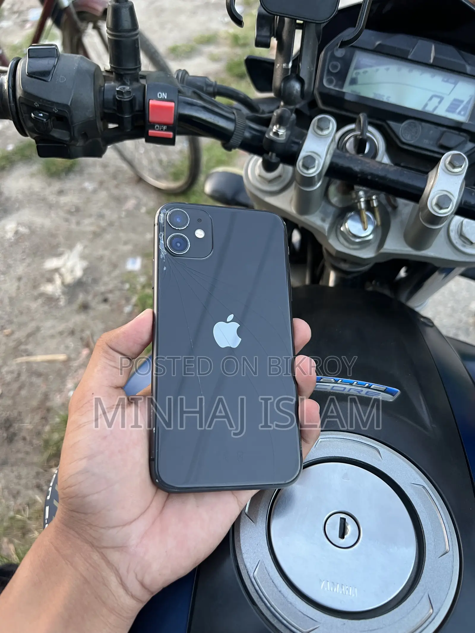 অ্যাপল আইফোন ১১ ১২৮ জিবি ব্ল্যাক