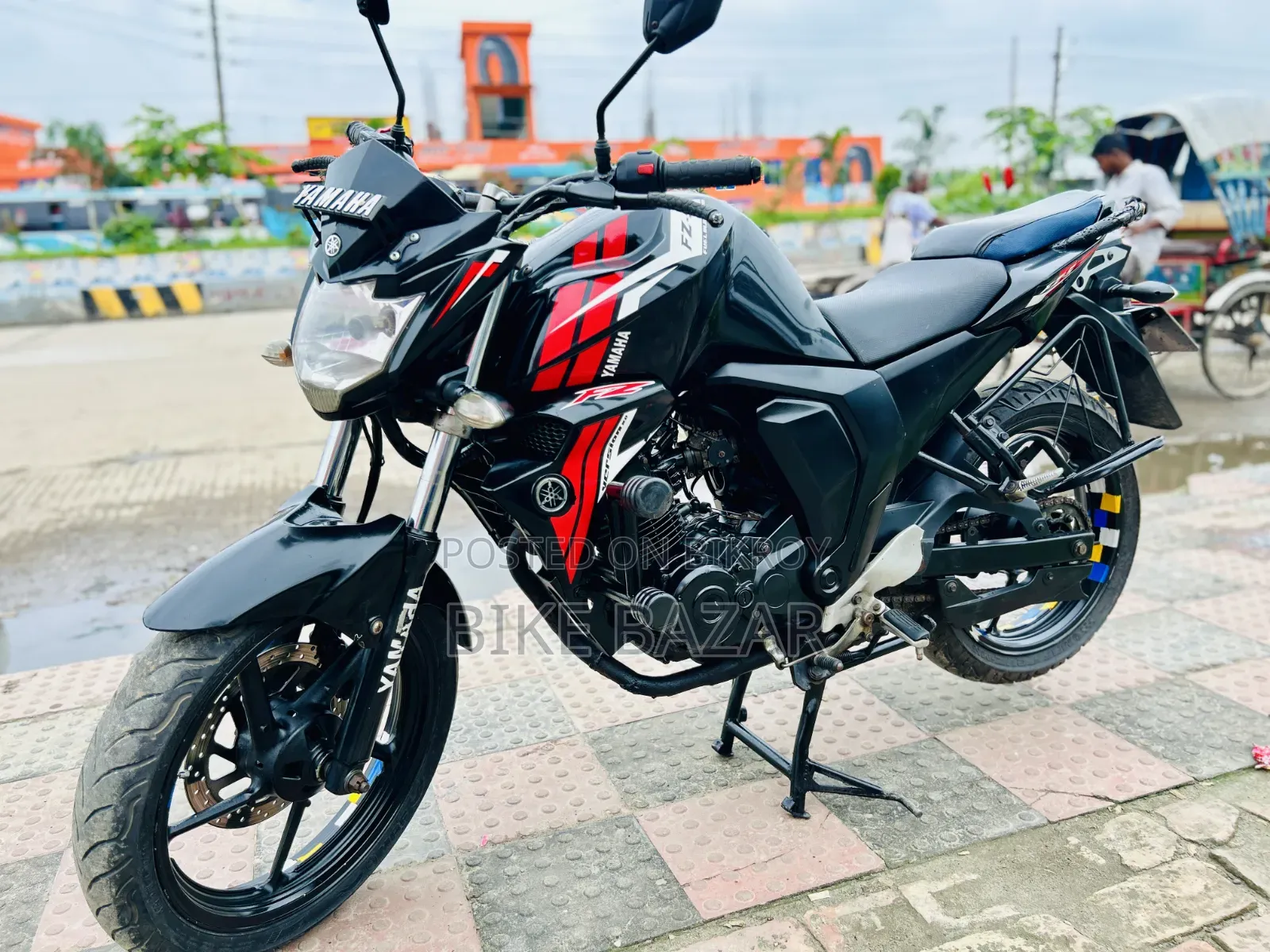 Yamaha FZS V2 2017 Black