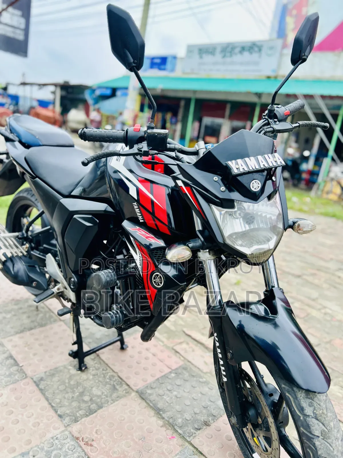 Yamaha FZS V2 2017 Black