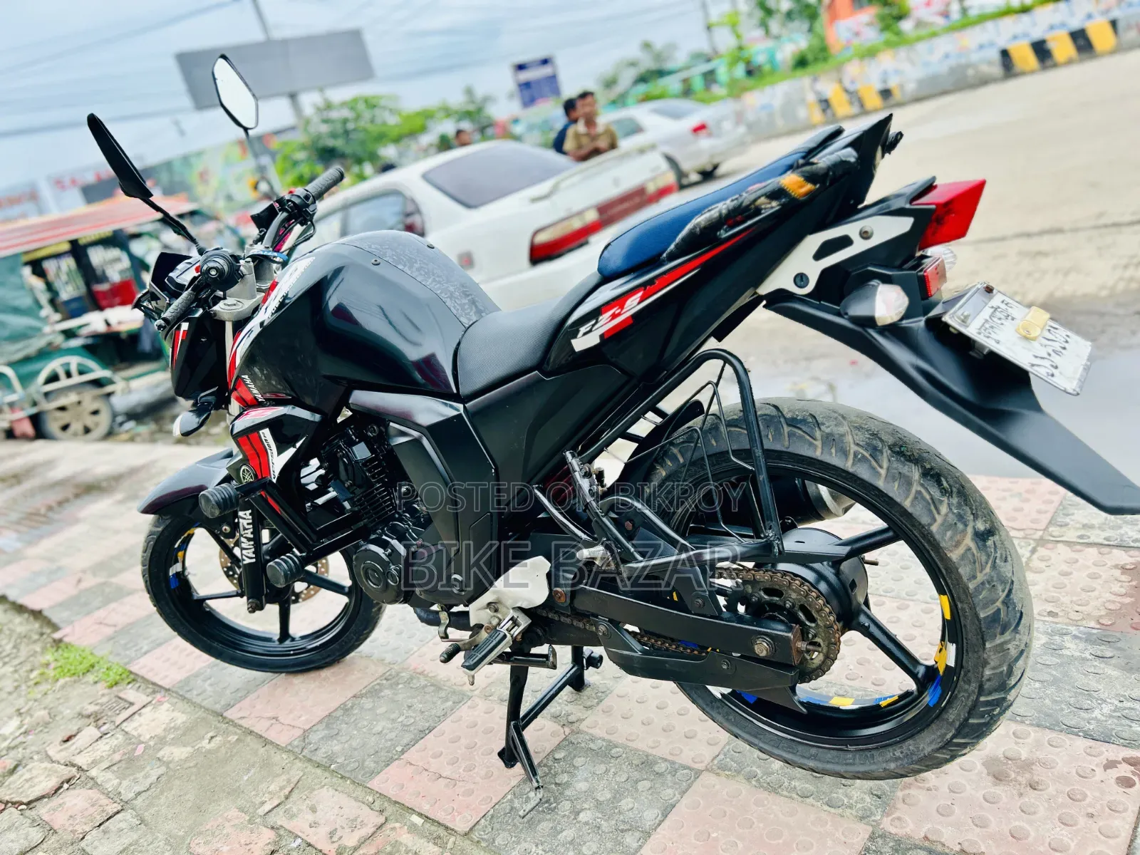 Yamaha FZS V2 2017 Black