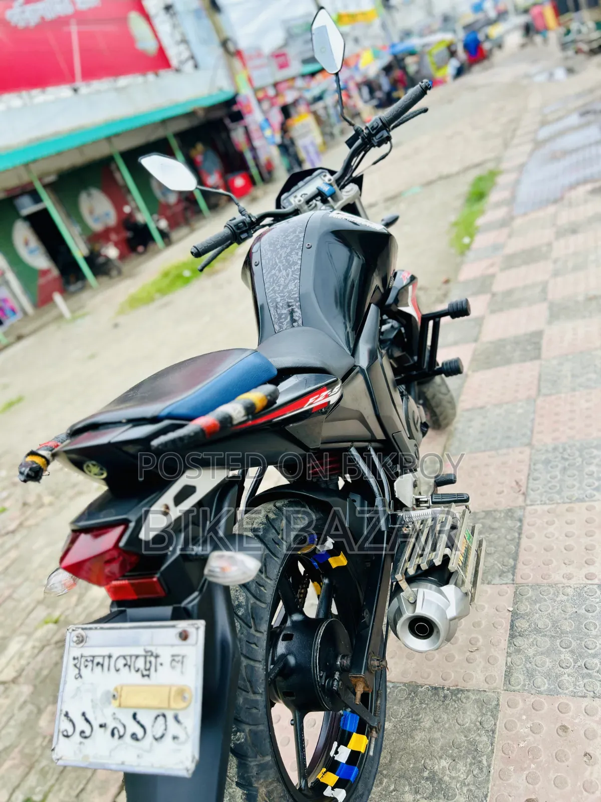Yamaha FZS V2 2017 Black