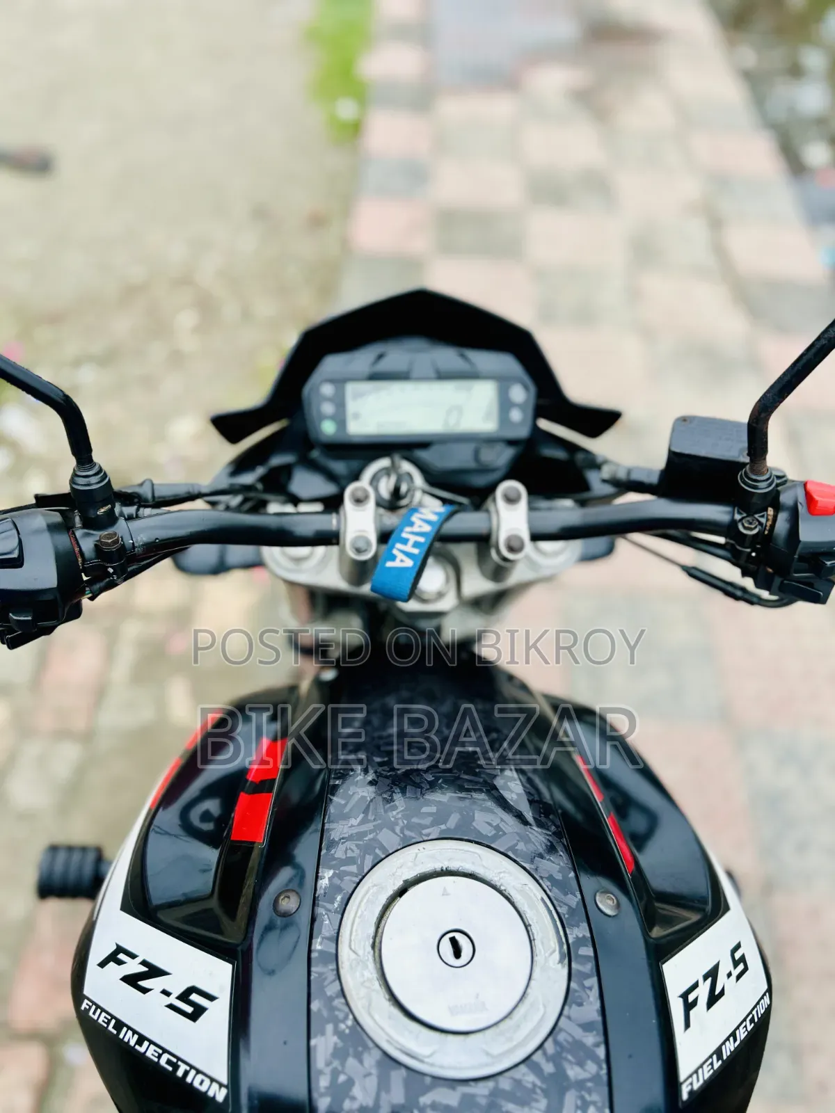 Yamaha FZS V2 2017 Black