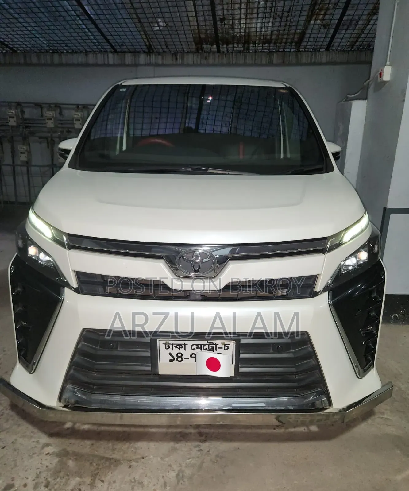 Toyota Voxy ZS Kirameki III 2WD 8-Seater 2021 Pearl
