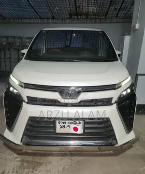 Toyota Voxy ZS Kirameki III 2WD 8-Seater 2021 Pearl