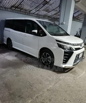 Toyota Voxy ZS Kirameki III Two-Wheel Drive Eight-Seater 2021 Pearl