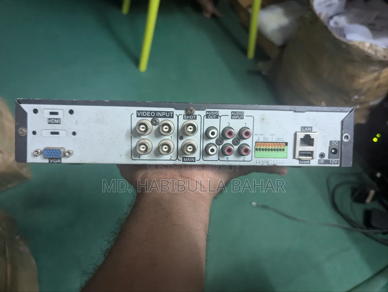 4 Channel DVR