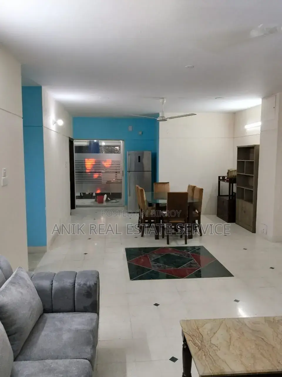 Furnished 3-Bedroom Apartment in Anik Real Estate, Gulshan for Rent