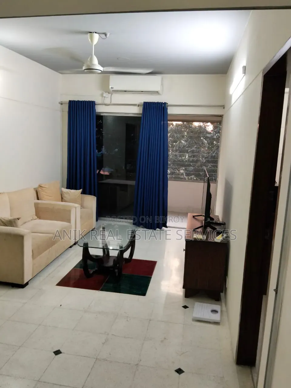 Furnished 3-Bedroom Apartment in Anik Real Estate, Gulshan for rent