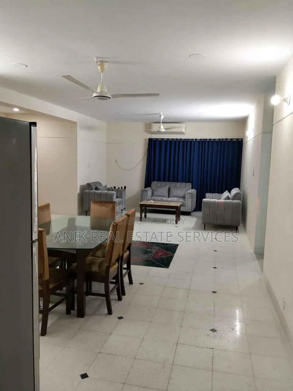 Furnished 3-Bedroom Apartment in Anik Real Estate, Gulshan for rent