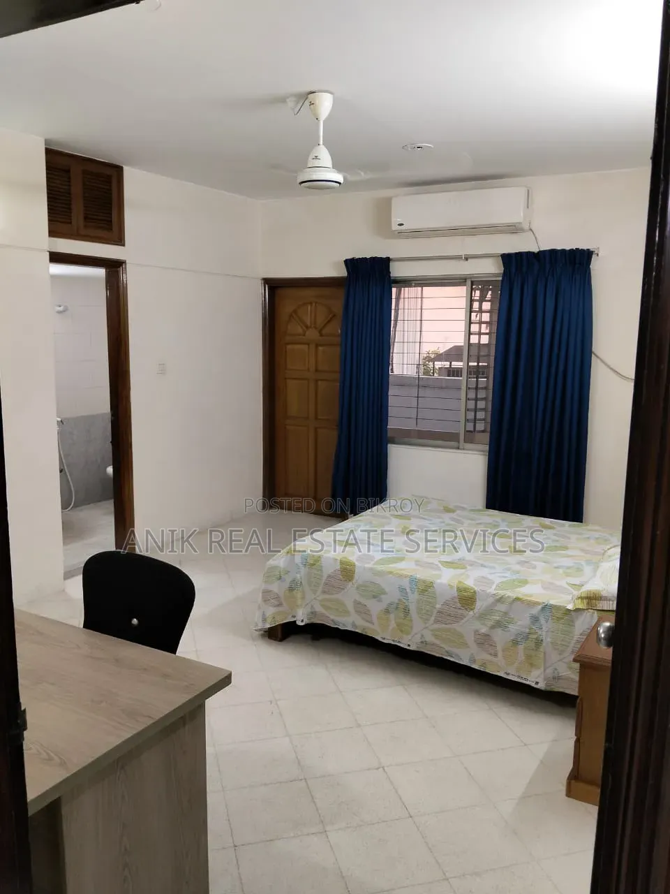 Furnished 3-Bedroom Apartment in Anik Real Estate, Gulshan for rent
