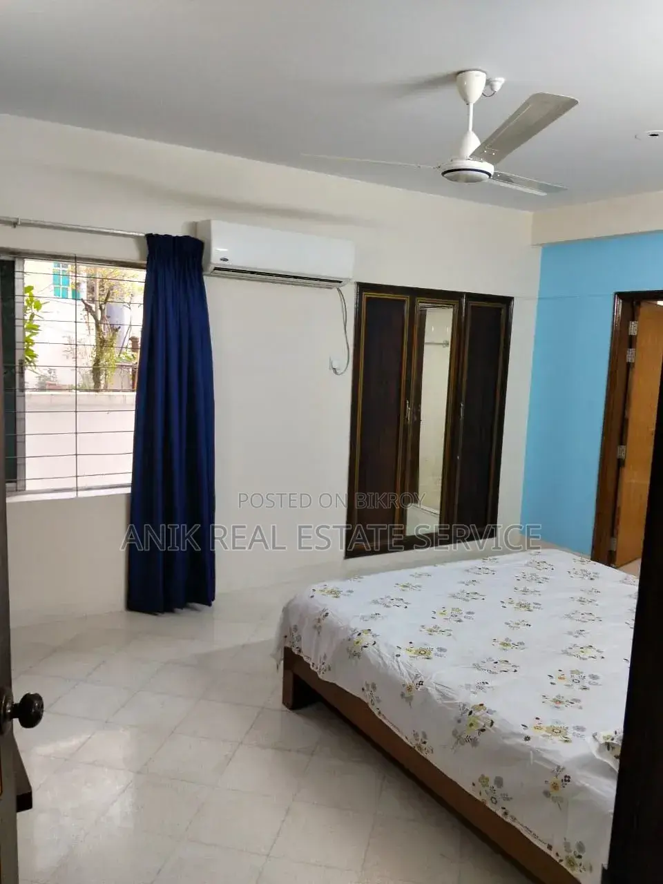 Furnished 3-Bedroom Apartment in Anik Real Estate, Gulshan for Rent