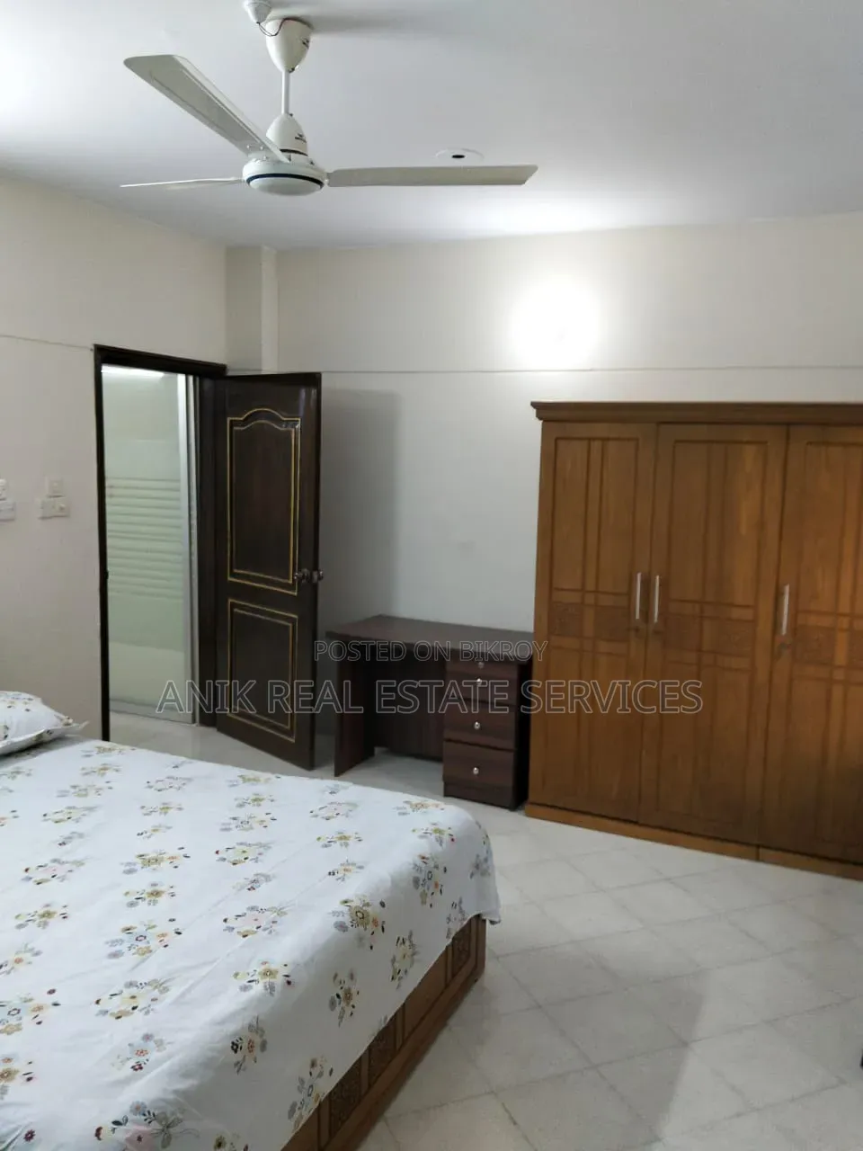Furnished 3-Bedroom Apartment in Anik Real Estate, Gulshan for rent