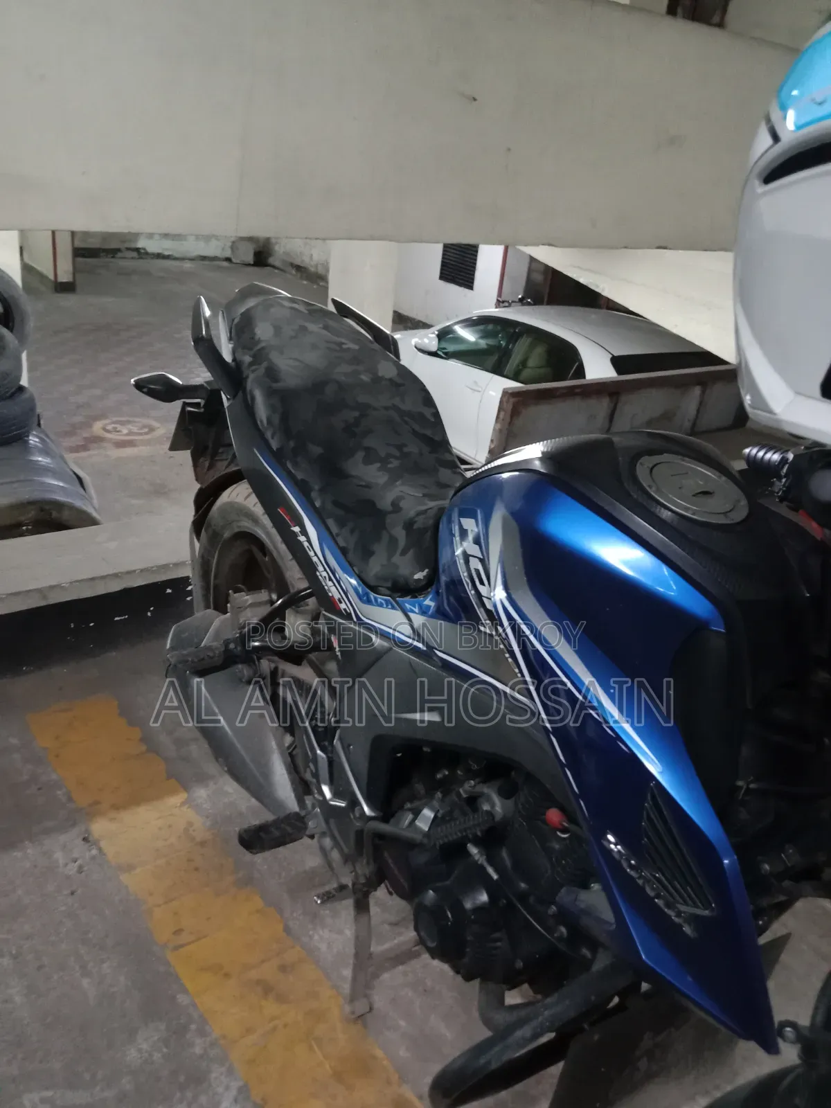 হোন্ডা হর্নেট ২০২২ সবুজ