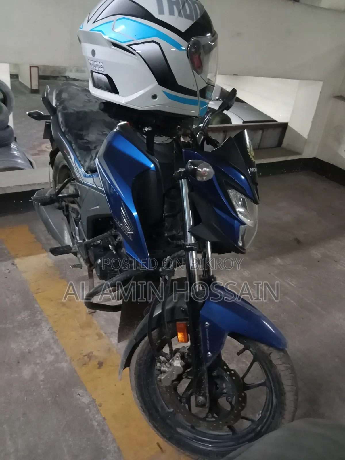 হোন্ডা হর্নেট ২০২২ সবুজ