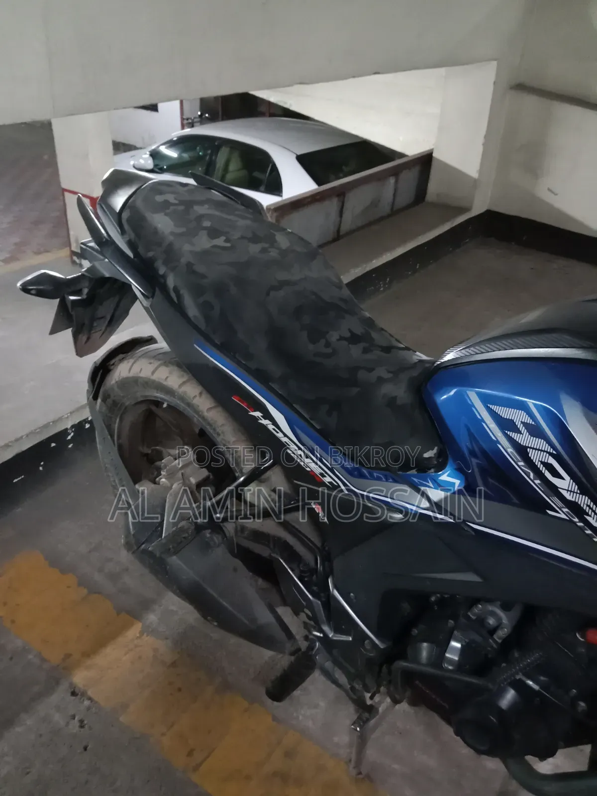 হোন্ডা হর্নেট ২০২২ সবুজ
