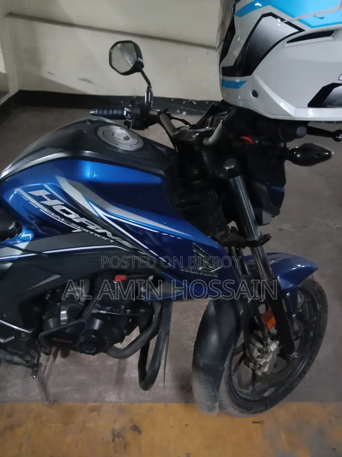 হোন্ডা হর্নেট ২০২২ সবুজ
