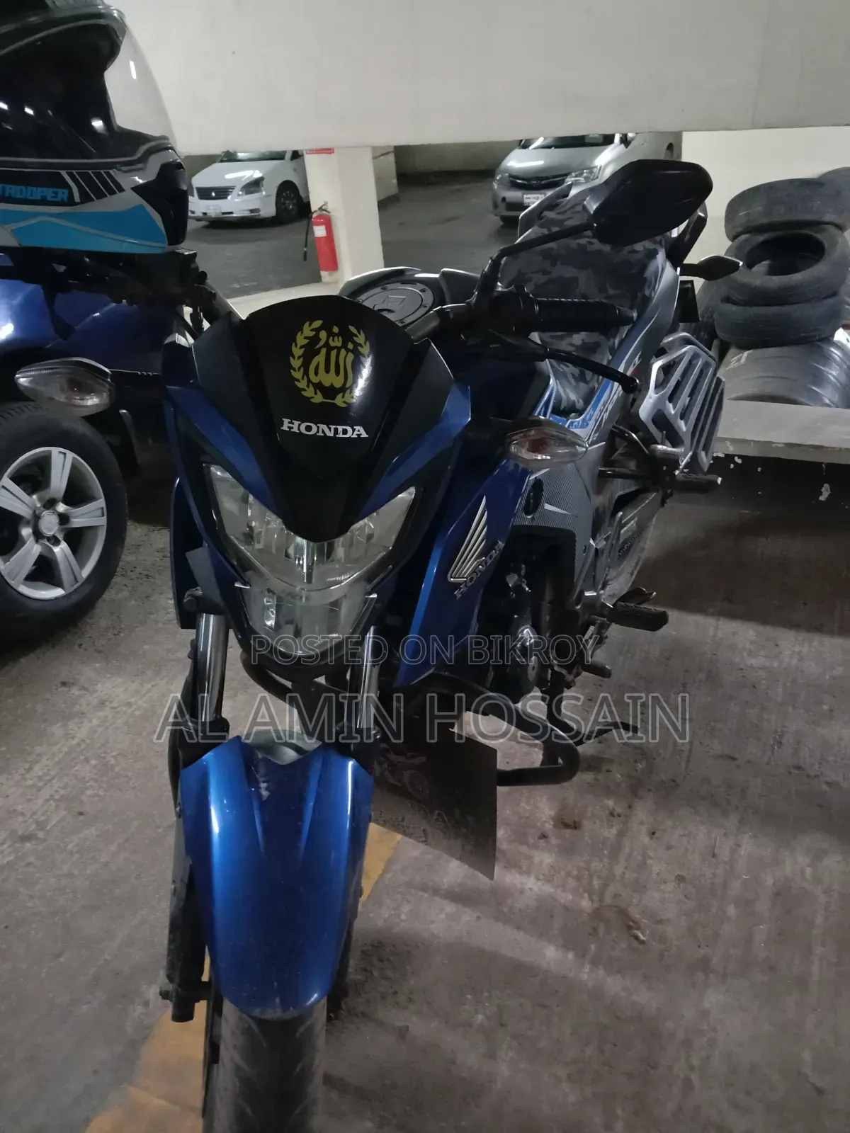 হোন্ডা হর্নেট ২০২২ সবুজ