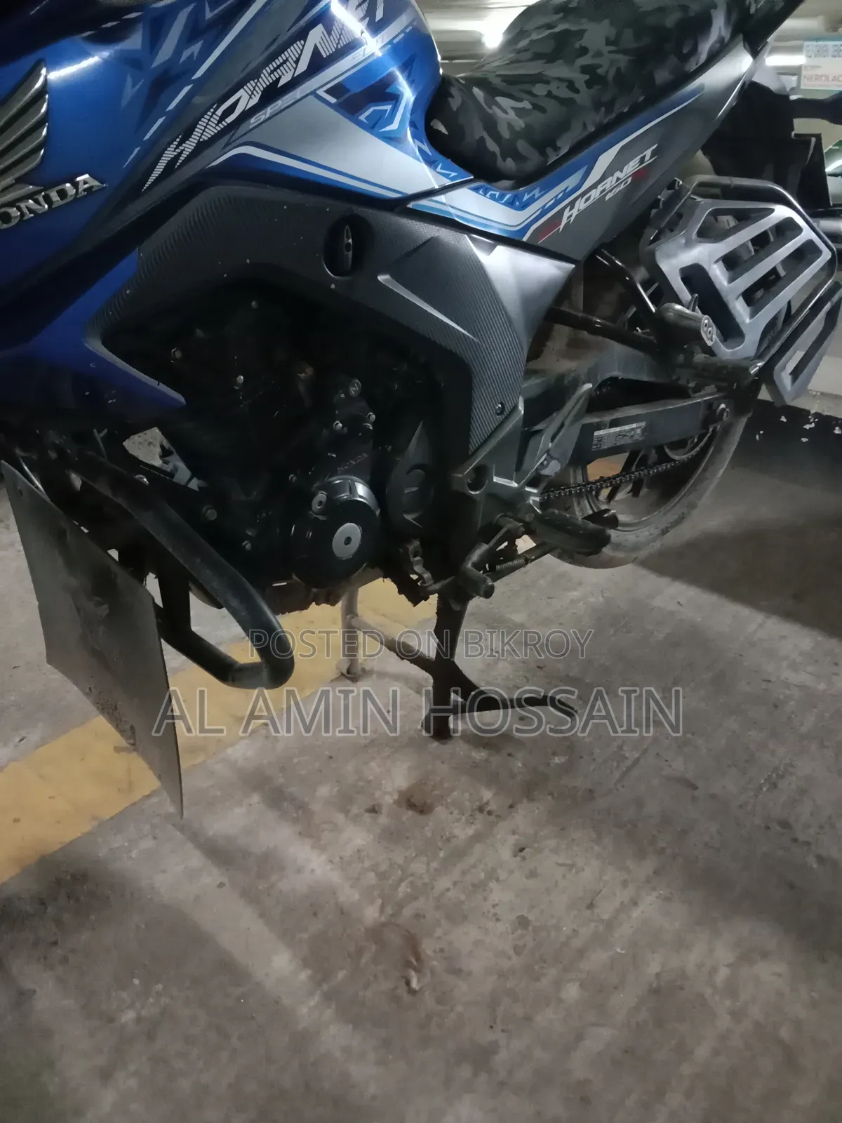 হোন্ডা হর্নেট ২০২২ সবুজ