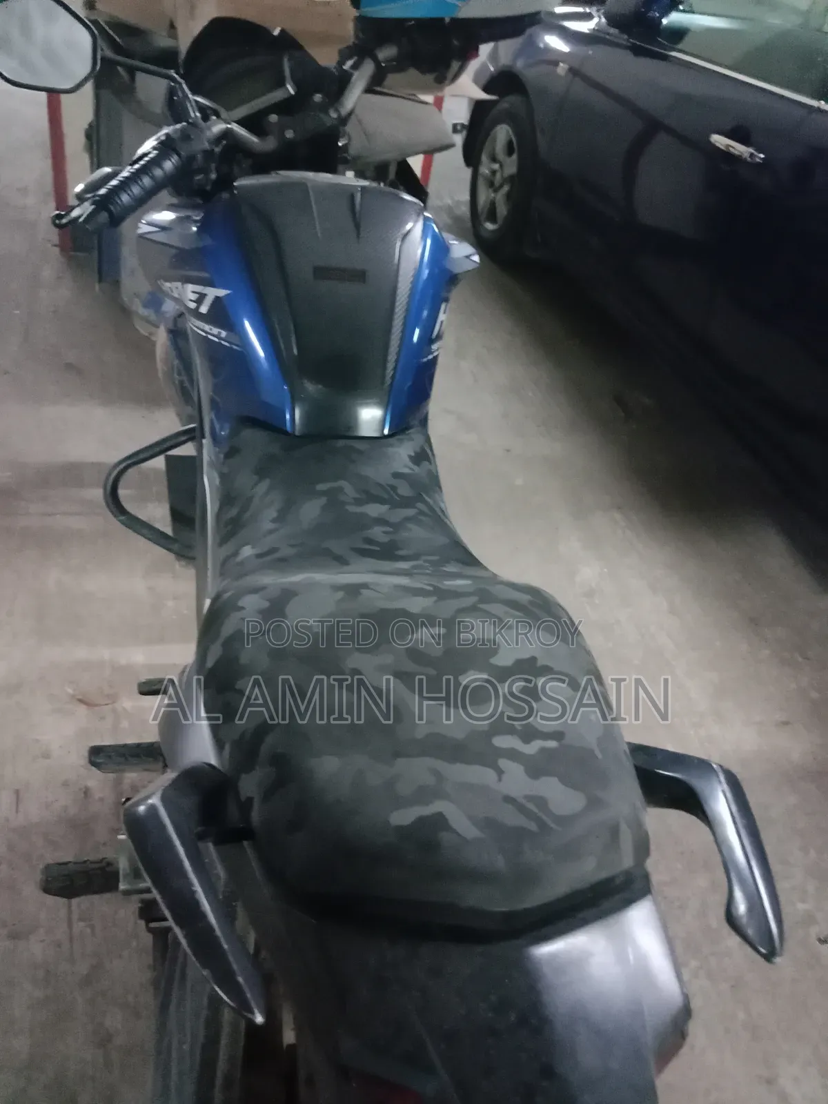 হোন্ডা হর্নেট ২০২২ সবুজ