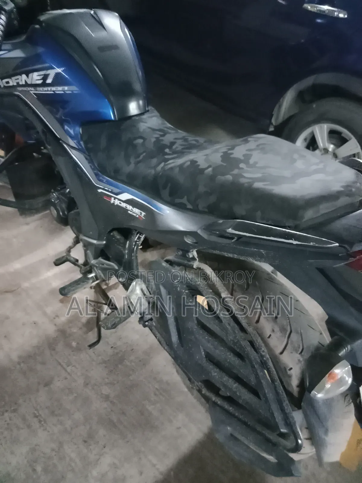 হোন্ডা হর্নেট ২০২২ সবুজ