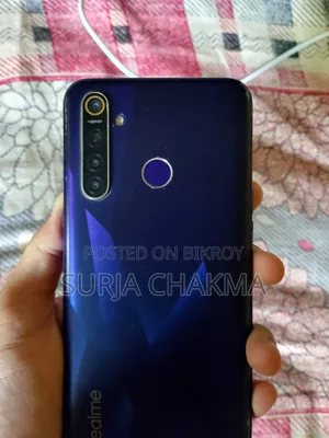 রিয়েলমি ৫ প্রো ৬৪ জিবি গ্রাফাইট