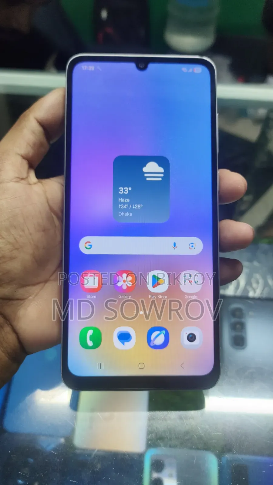 স্যামসাং গ্যালাক্সি এ০৫ ৬৪ জিবি গ্রাফাইট